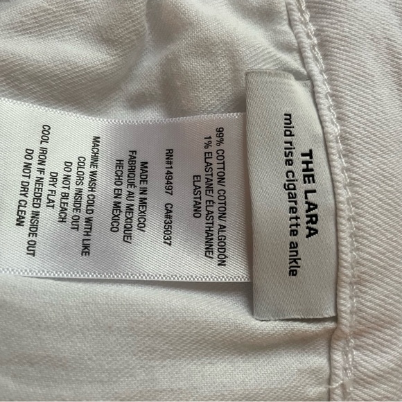 Joe's Jeans White Denim Classic (p032) - Picture 5 of 6